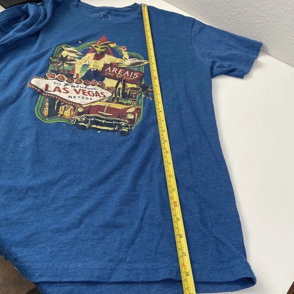 Area 15 | Short Sleeve Blue Shirt Size L - Picture 8 of 8